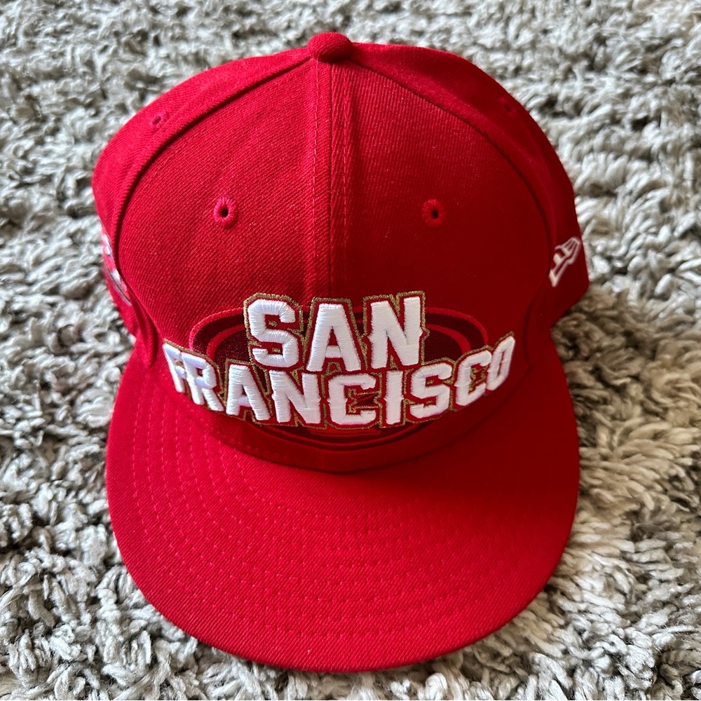 New Era San Francisco 49ers fitted cap